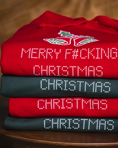 Christmas Hoodie - Merry Fucking Christmas