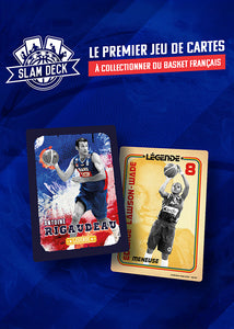 Cartes Équipe de France - DECK NOËL 2023