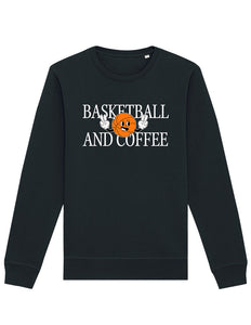 Sweatshirt Basketball & Coffee