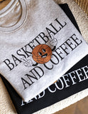 Sweatshirt Basketball & Coffee