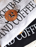 Sweatshirt Basketball & Coffee