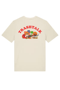 T-shirt Cartoon TrashTalk