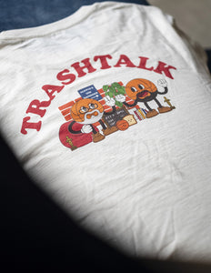 T-shirt Cartoon TrashTalk