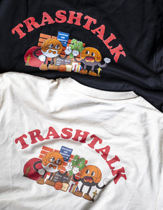 T-shirt Cartoon TrashTalk