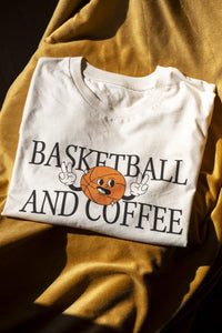 T-shirt Basketball & Coffee