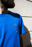 T-shirt brodé - Contre Batum